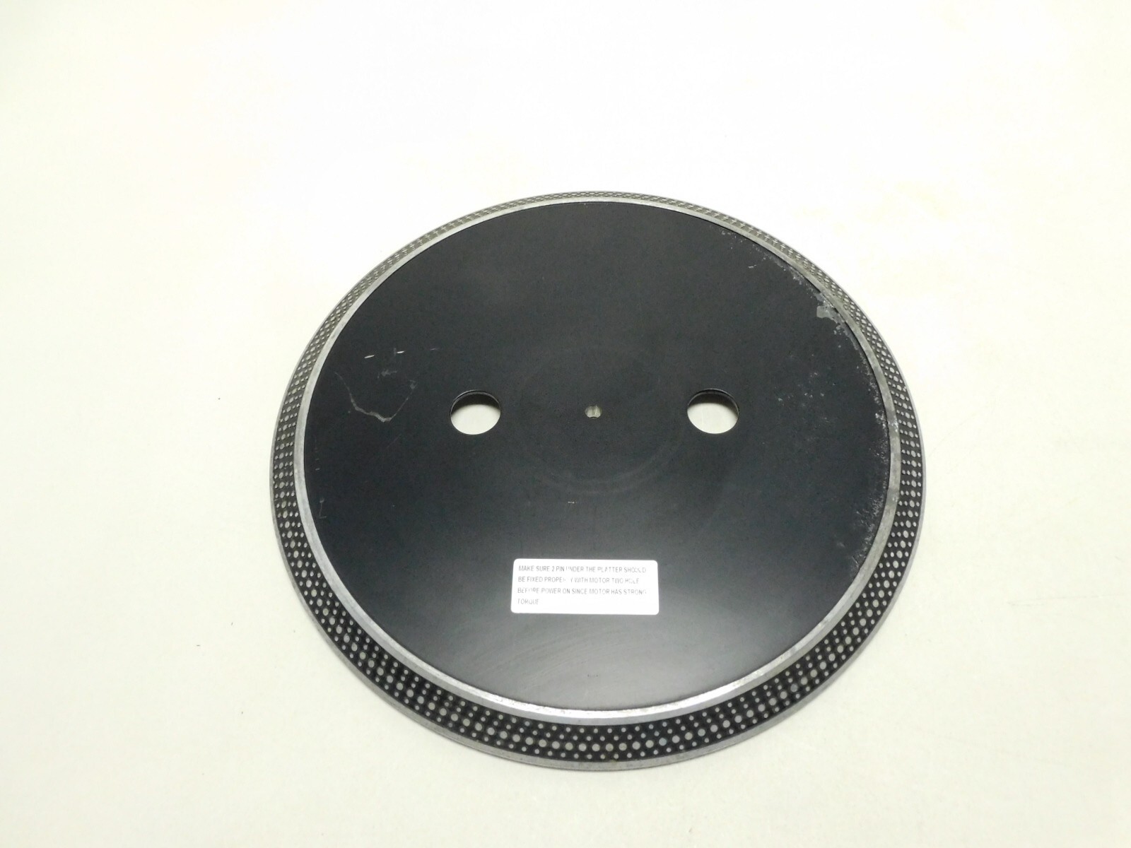 Gemini PT-1000 II High Torque Direct Drive Professional Platter