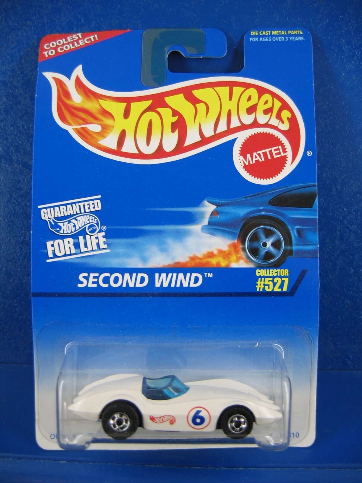1996 HOT WHEELS SECOND WIND #527