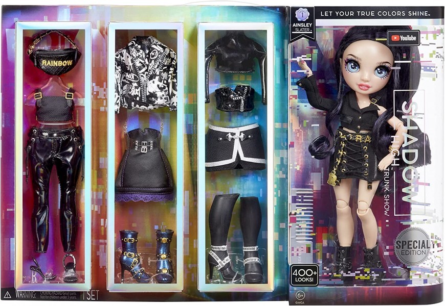 Rainbow High Shadow High Ainsley Slater Special Edition Doll in Box Rainbow High Shadow High Ainsley Slater Special Edition Doll in Box