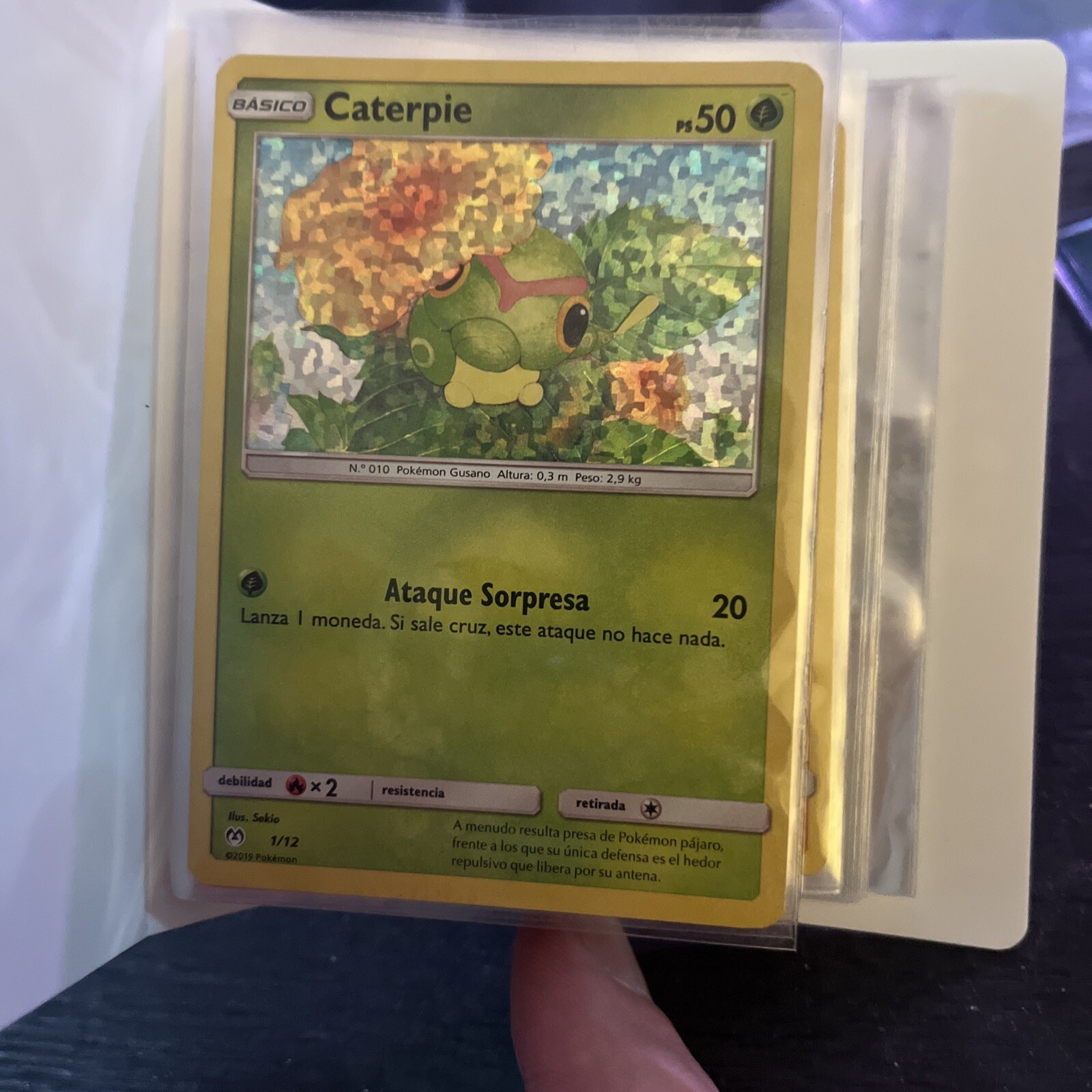 Pokémon McDonald’s 2019 Promo 12 Card Set (Spanish) GREAT condition RARE Pokémon McDonald’s 2019 Promo 12 Card Set (Spanish) GREAT condition RARE