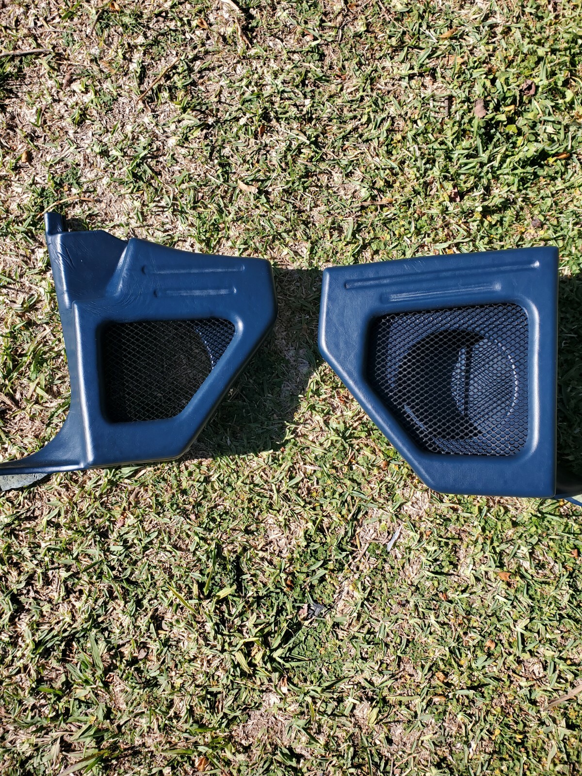 Custom Kick Panel Speaker Mounts Olds CUTLASS & Regal Monte Carlo  78-87 Blue