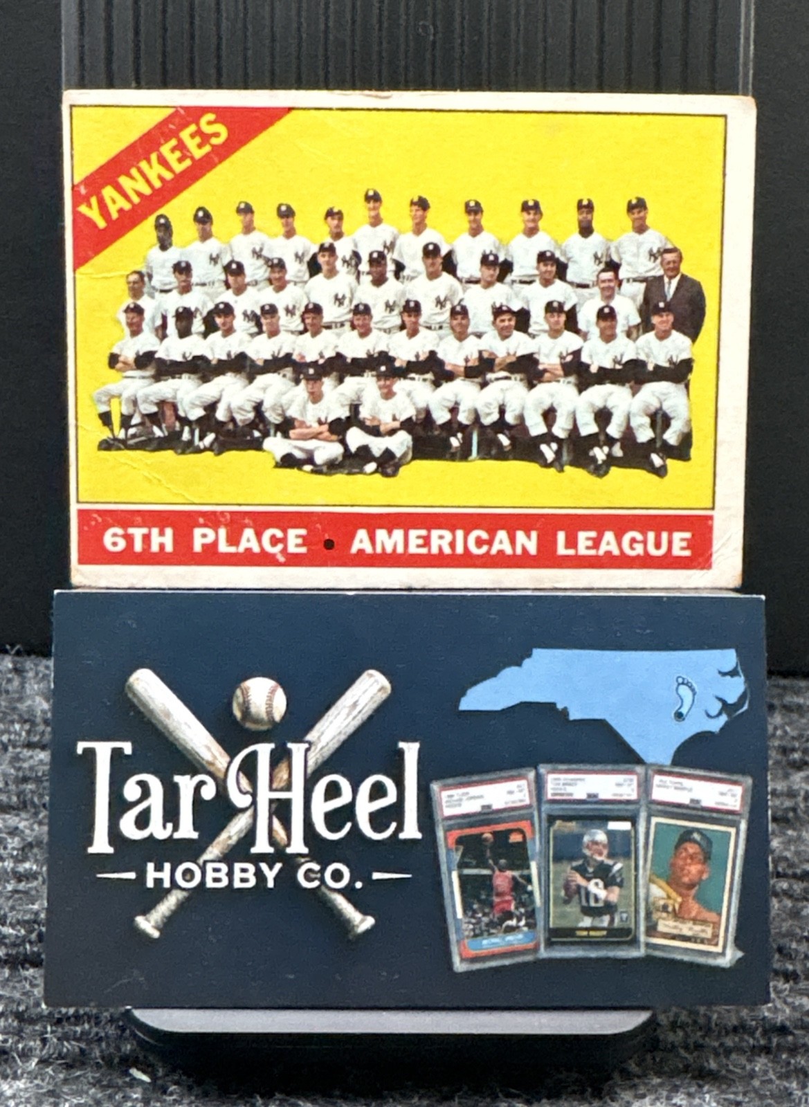 1966 Topps - New York Yankees #92