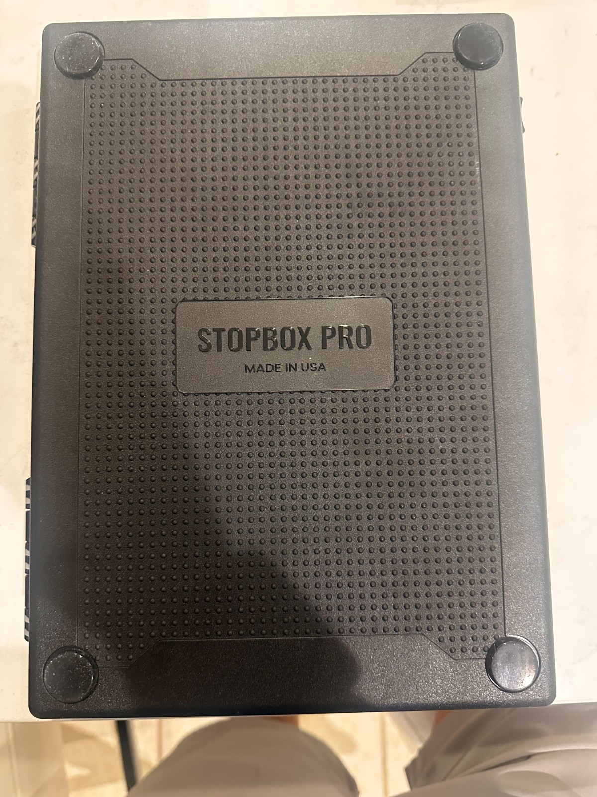 StopBox Pro Black Handgun Safe Full Size SB401 StopBox Pro Black Handgun Safe Full Size SB401