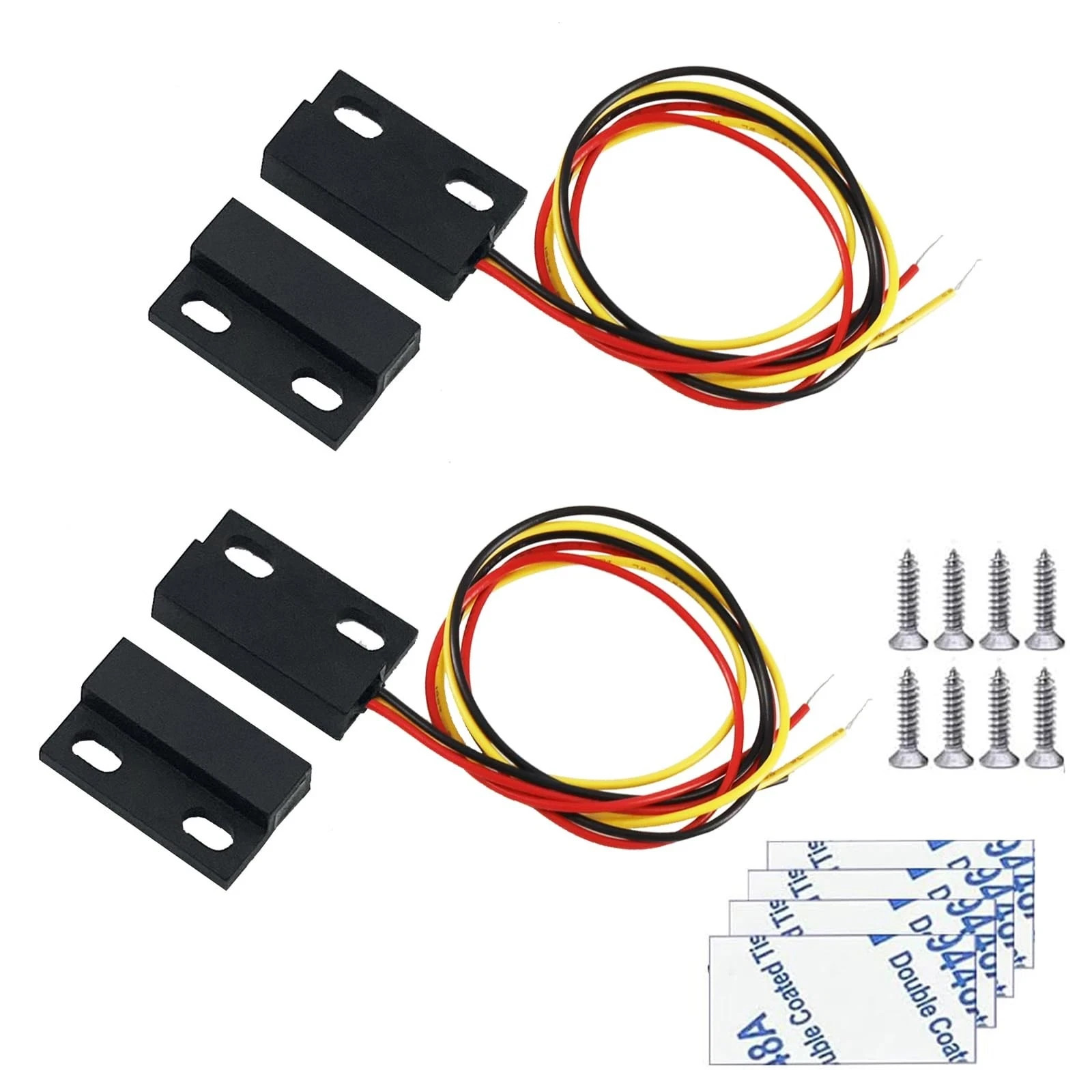 Magnetic Reed Switch Normally Closed Open NC NO Waterproof DC 12V Proximity Sens Magnetic Reed Switch Normally Closed Open NC NO Waterproof DC 12V Proximity Sens