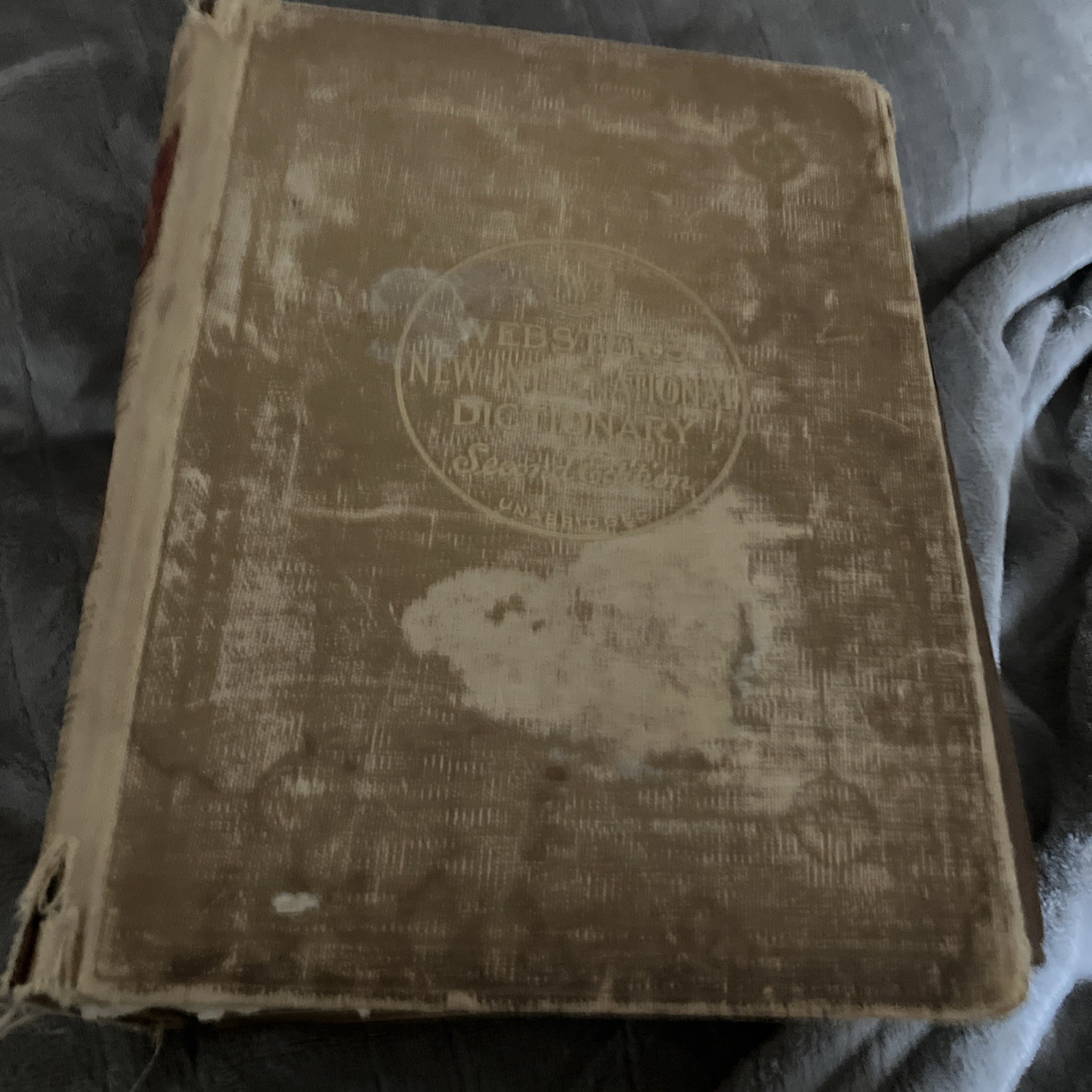 Webster\'s New International Dictionary Second Edition Unabridged 1934 Webster\'s New International Dictionary Second Edition Unabridged 1934