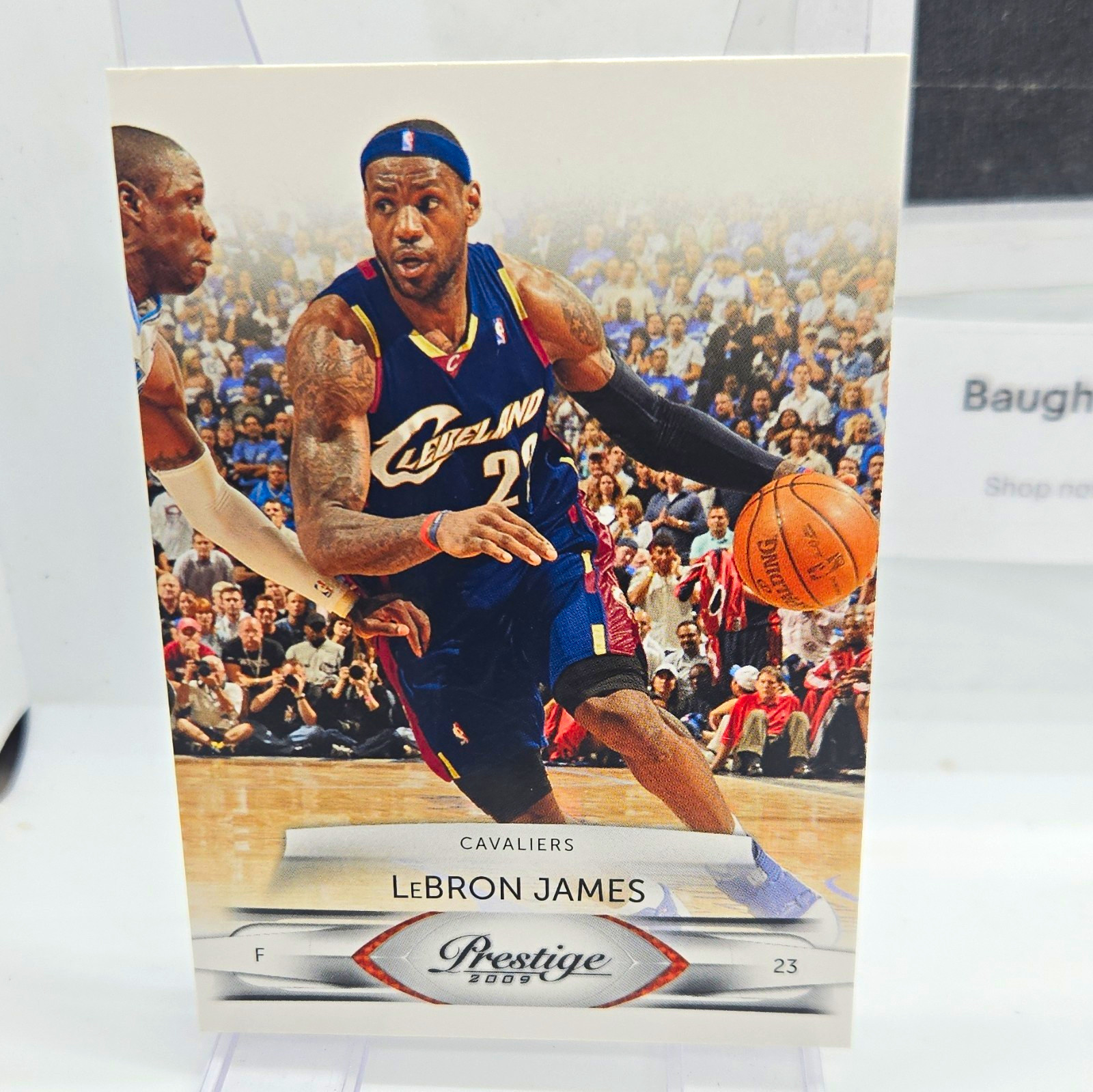 Panini 2009-10 Prestige LeBron James Base Set Cleveland Cavaliers #16 Panini 2009-10 Prestige LeBron James Base Set Cleveland Cavaliers #16