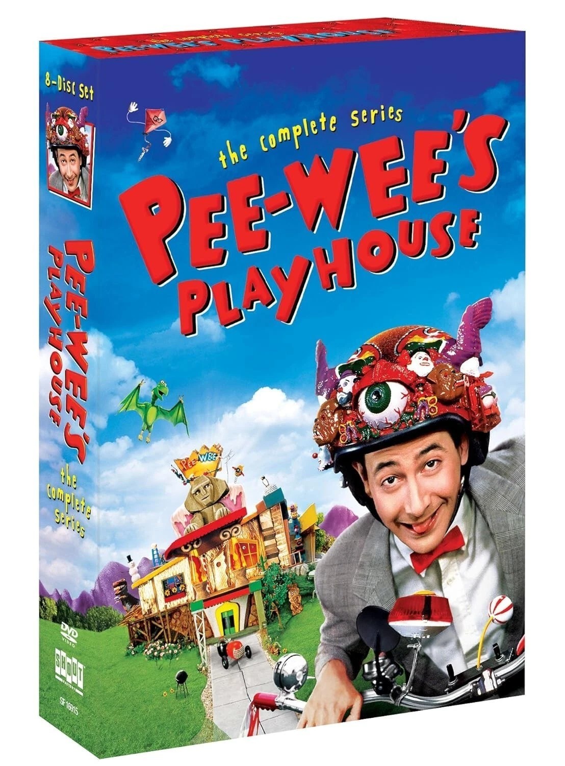 Pee-wee's Playhouse: The Complete Series (DVD, 11-Disc Box Set) US Region 1