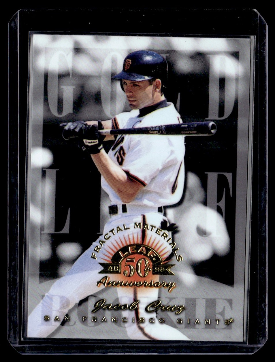 1989 Leaf Gold Leaf Jacob Craig /3250 San Francisco Giants
