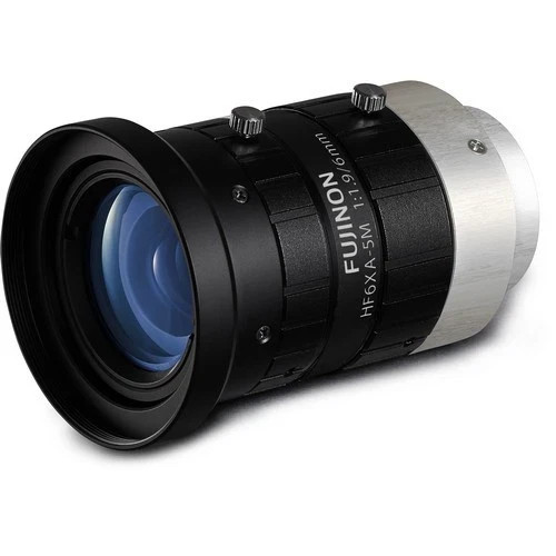 Fujinon HF6XA-5M 6MM F/1.9 CCTV Industrial 4K Video Camera C-Mount Lens 2/3\