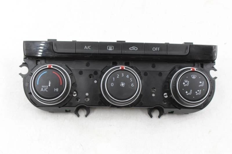 Temperature Control Single Zone Manual Fits 2018-19 VOLKSWAGEN TIGUAN Temperature Control Single Zone Manual Fits 2018-19 VOLKSWAGEN TIGUAN