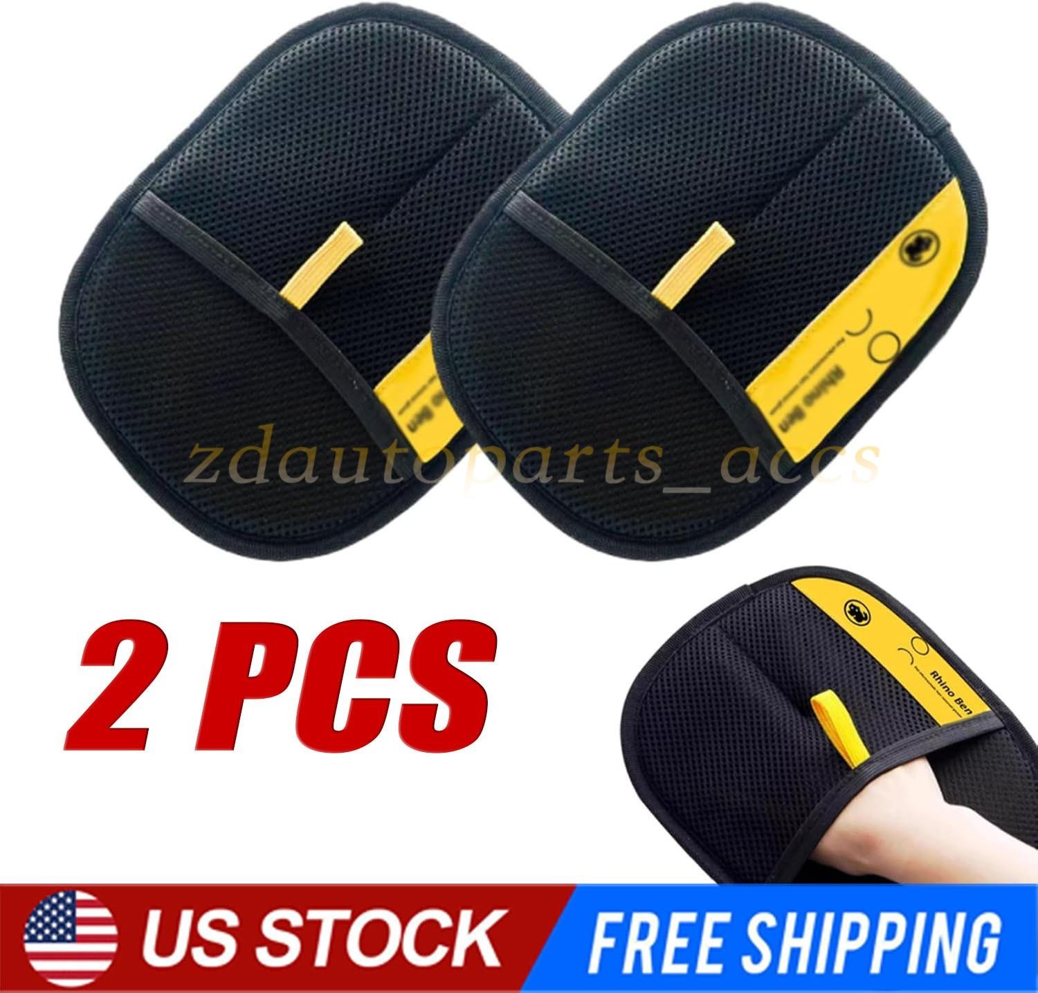 2-Pack Glove Cat Grooming Gloves Cat Hair Remover 2025 New Pet Dog Hair Remover