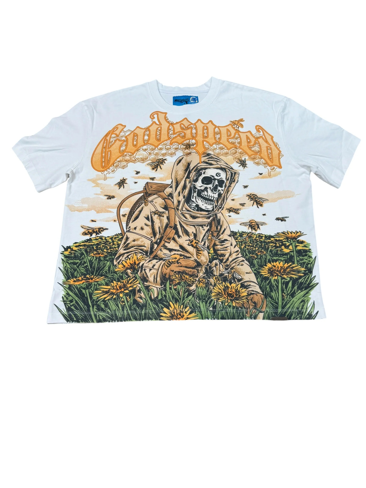 Godspeed Save the Bees II NG Tee White [L]