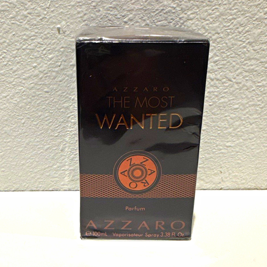 Azzaro The Most Wanted Parfum Spray Men\'s Fragrance 3.38 fl oz Regular Size