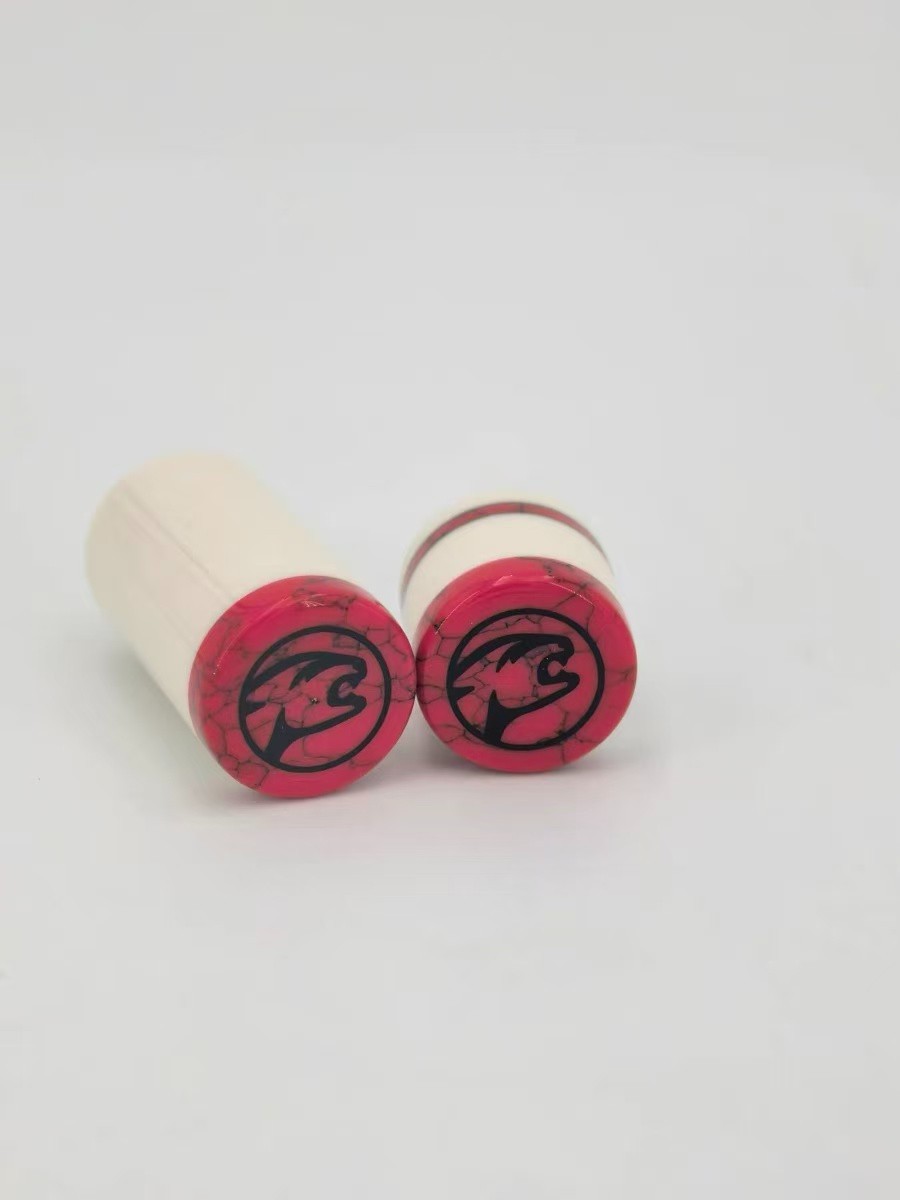 Predator BK‑Rush Uni‑Loc Joint Protector Cap, Red Turquoise Inlay Billiard Break