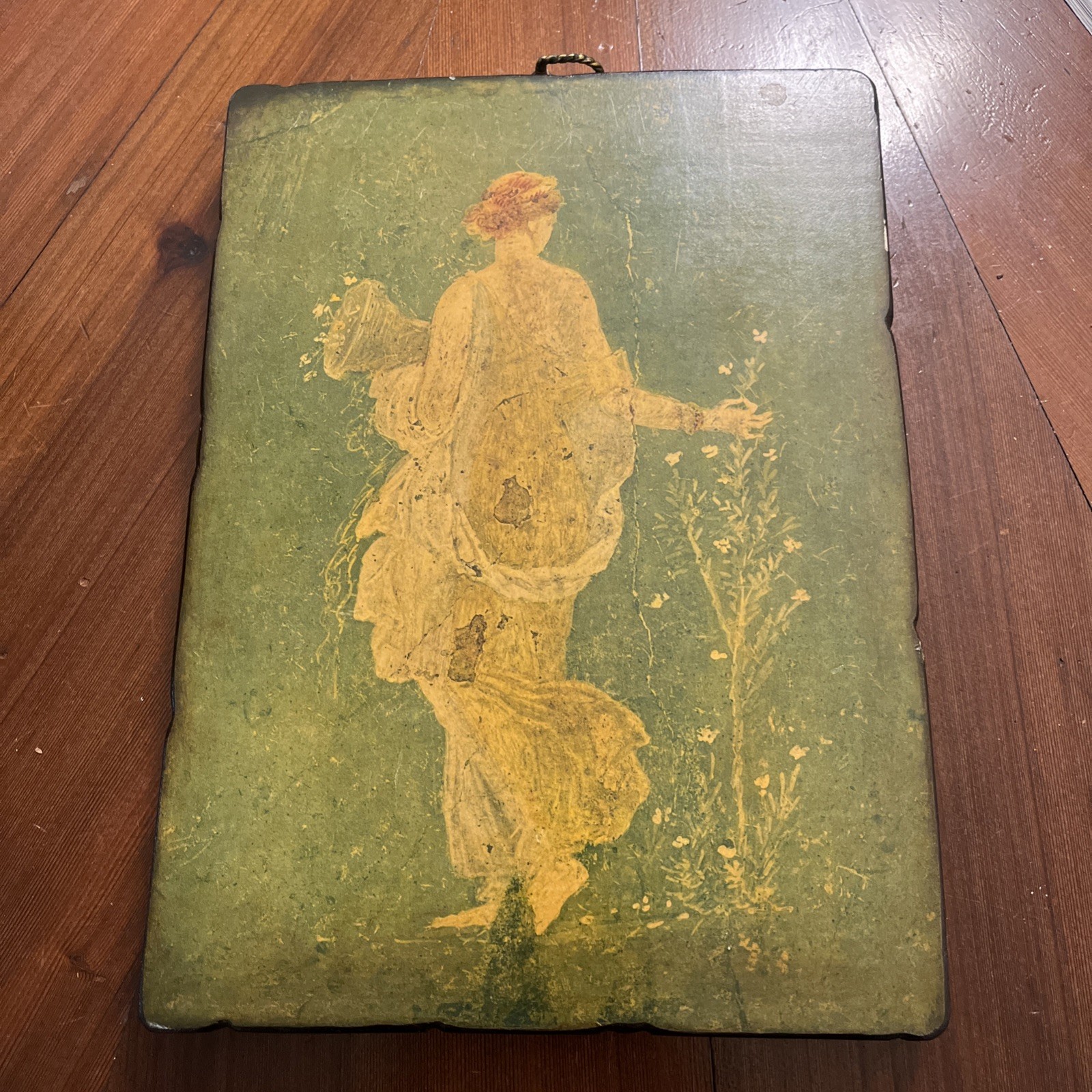 Antique Wooden Amanti Art \