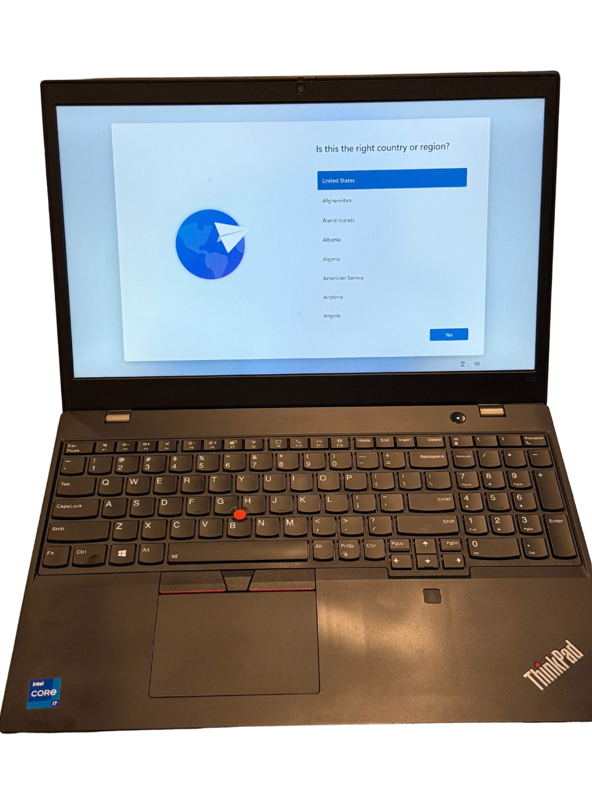 Lenovo ThinkPad L15 Gen 2 15.6