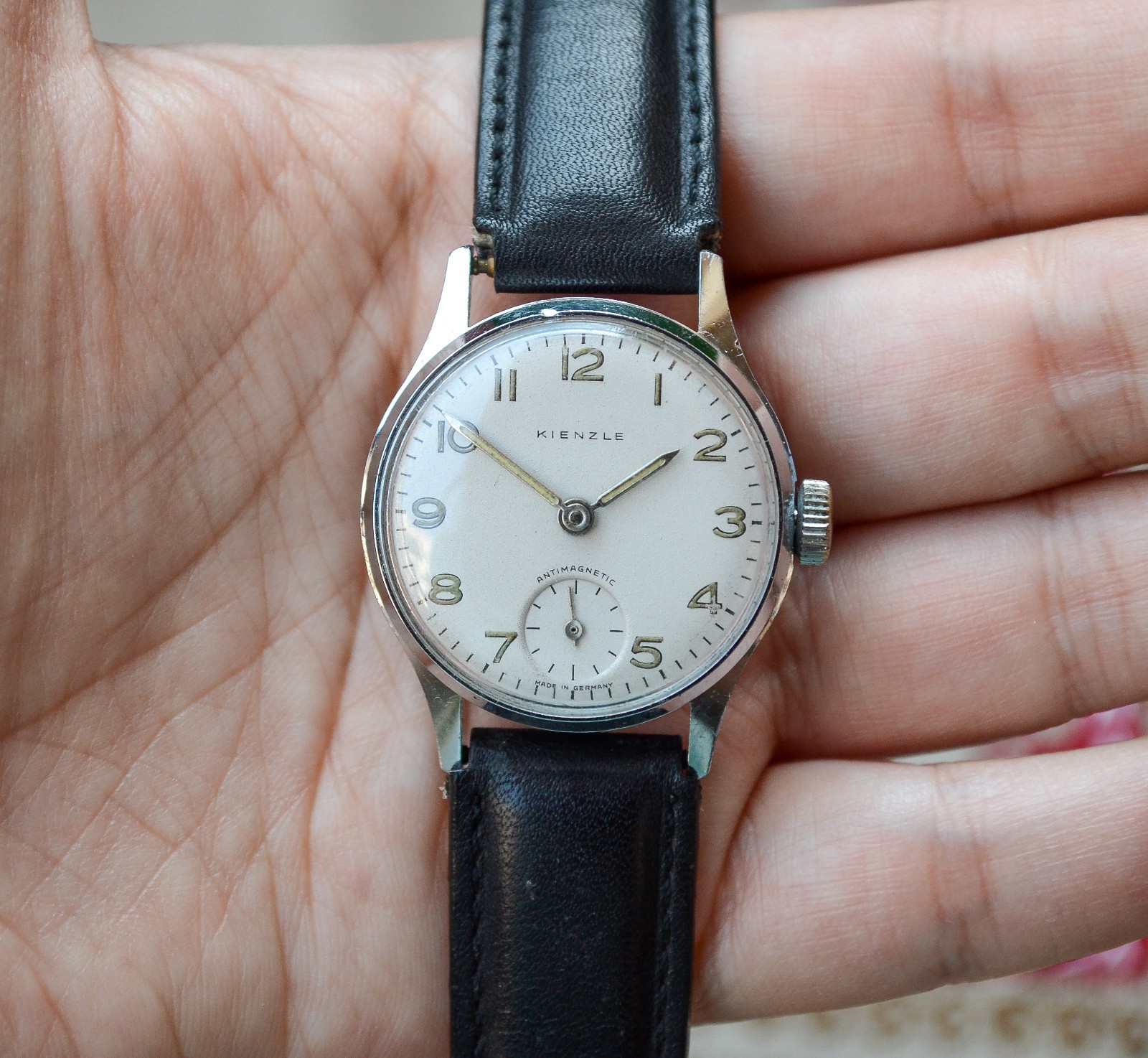 1960\'s KIENZLE Vintage Mechanical MILITARY GERMAN Wristwatch 1960\'s KIENZLE Vintage Mechanical MILITARY GERMAN Wristwatch