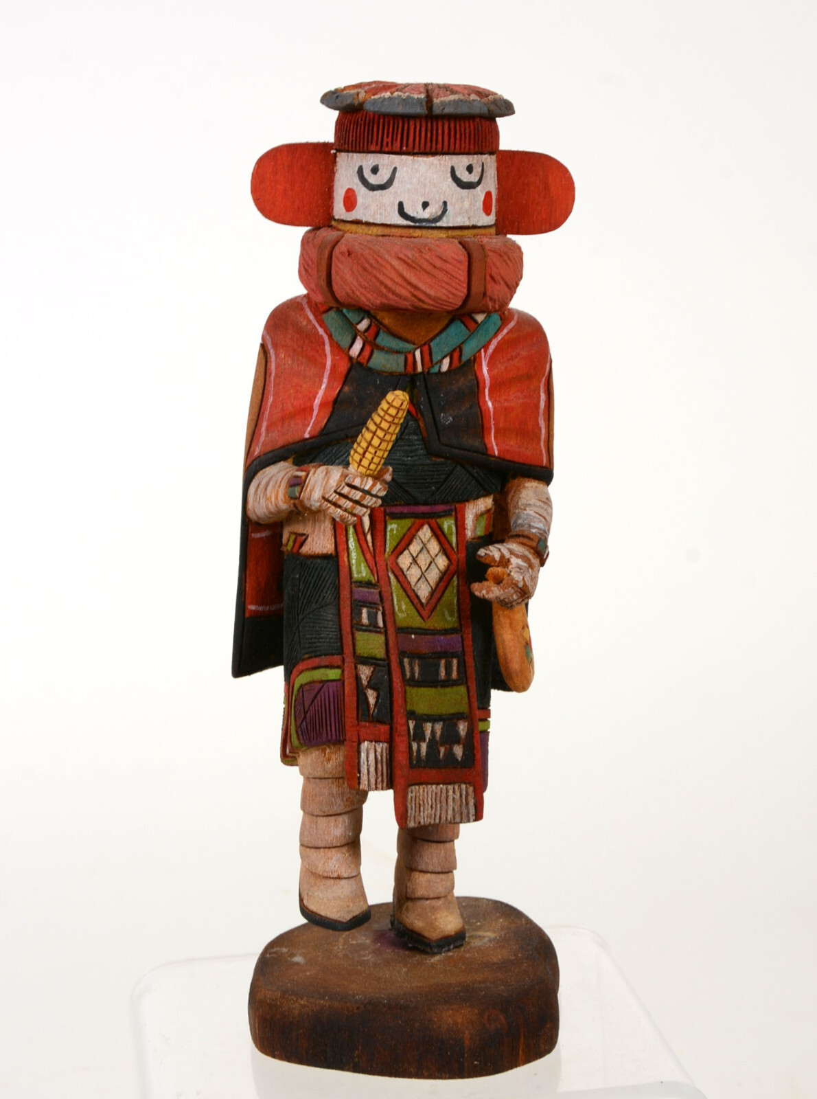 Hopi Grandmother Kachina / Katsina by Anthony Charles 6 1/4
