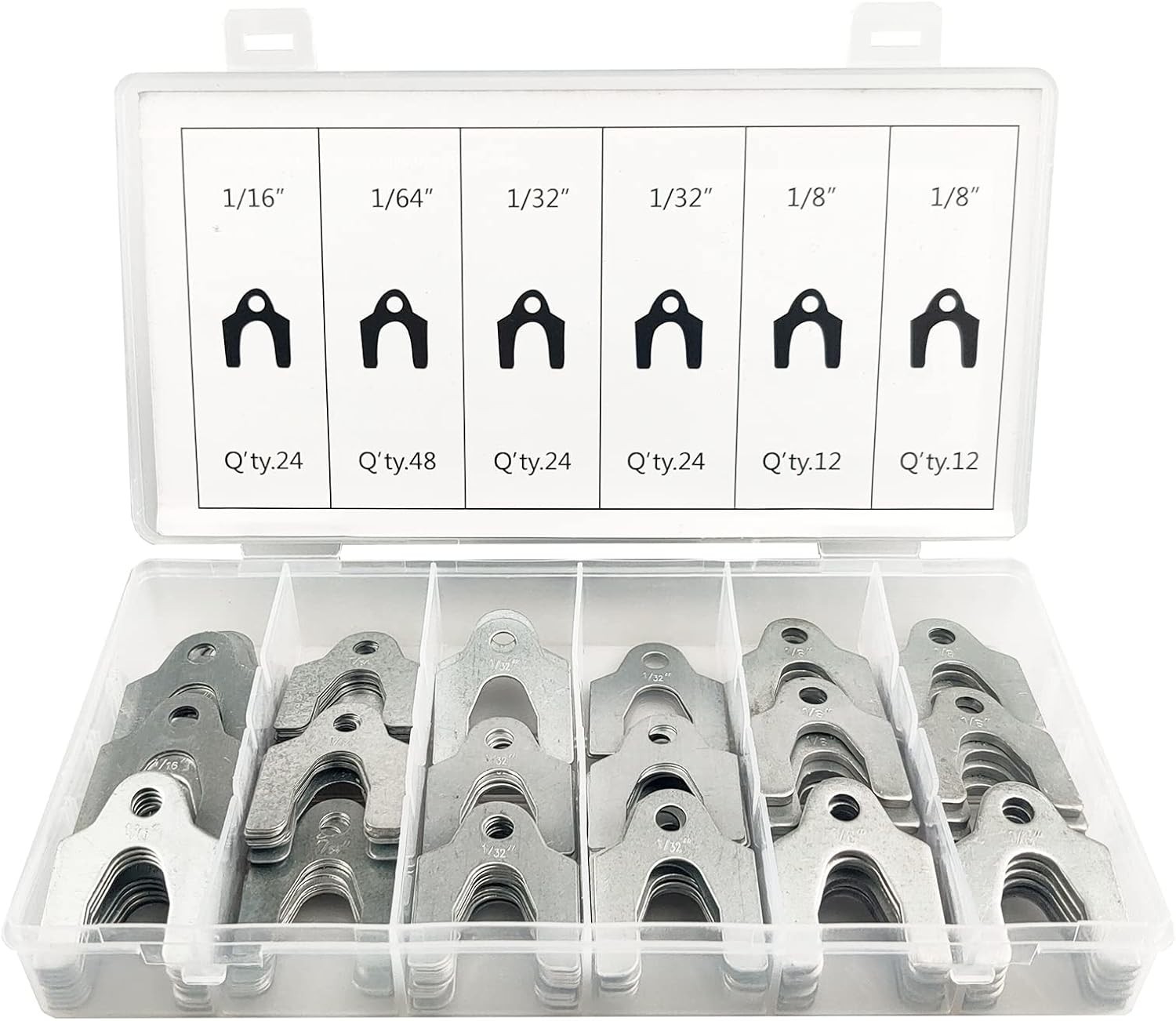 144pc Alignment Body Shim Assortment Camber Caster Toe Steel