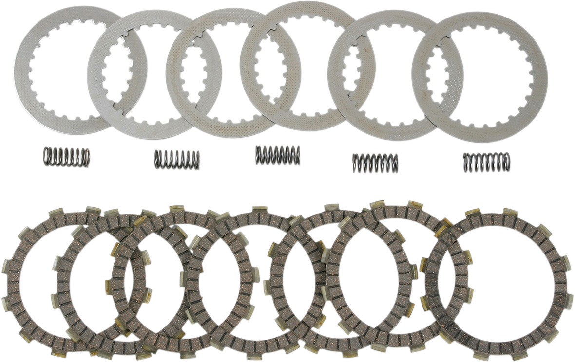 EBC DRC33 Clutch Kit Cork Friction Plates 1987-1993 Yamaha YFM350FW Big Bear