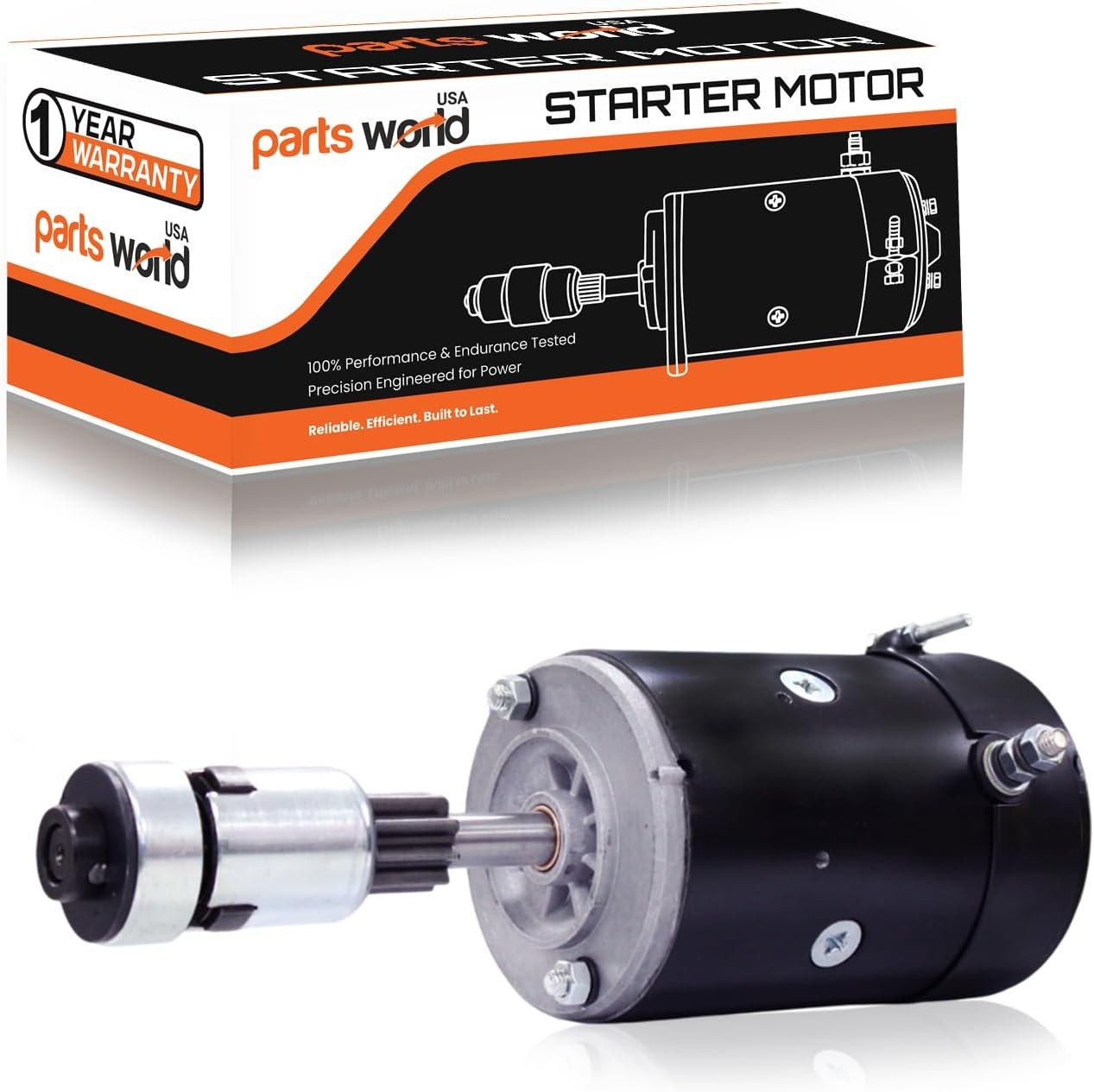 12V Starter for Ford 8N, 9N, 2N Tractors - 1939-1952 8N1100R, 8N11001, 1831810 12V Starter for Ford 8N, 9N, 2N Tractors - 1939-1952 8N1100R, 8N11001, 1831810