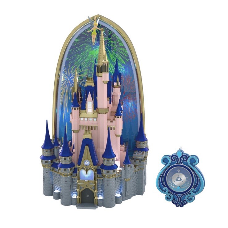 Hallmark Disney Cinderella Castle Tree Topper Keepsake 2026 Light Sound PRESALE