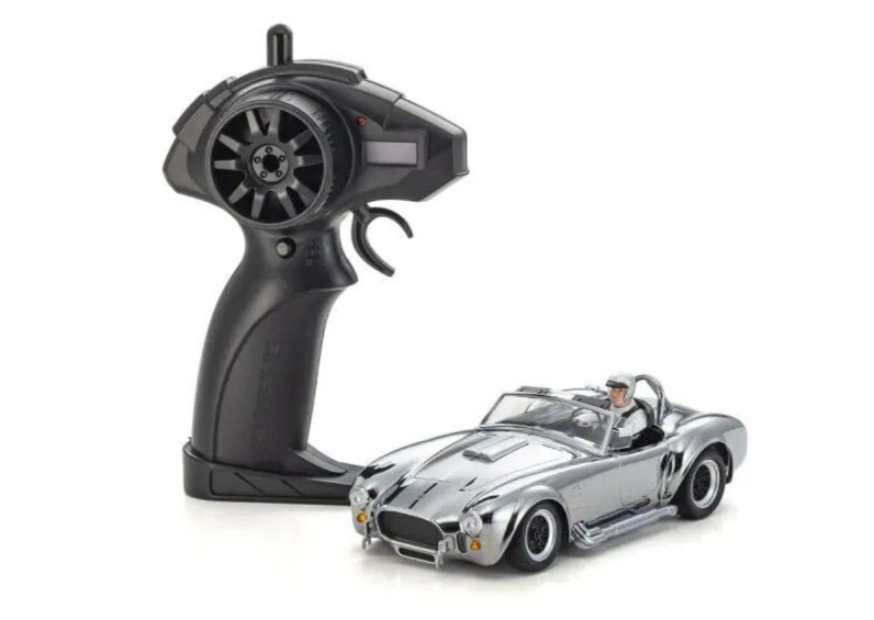 FIRST MINI-Z Chrome Cobra 427 S/C 66610C
