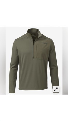 KUIU Tiburon Hybrid Hunting 1/4 Zip Pullover Men\'s Size XXL 2 XL