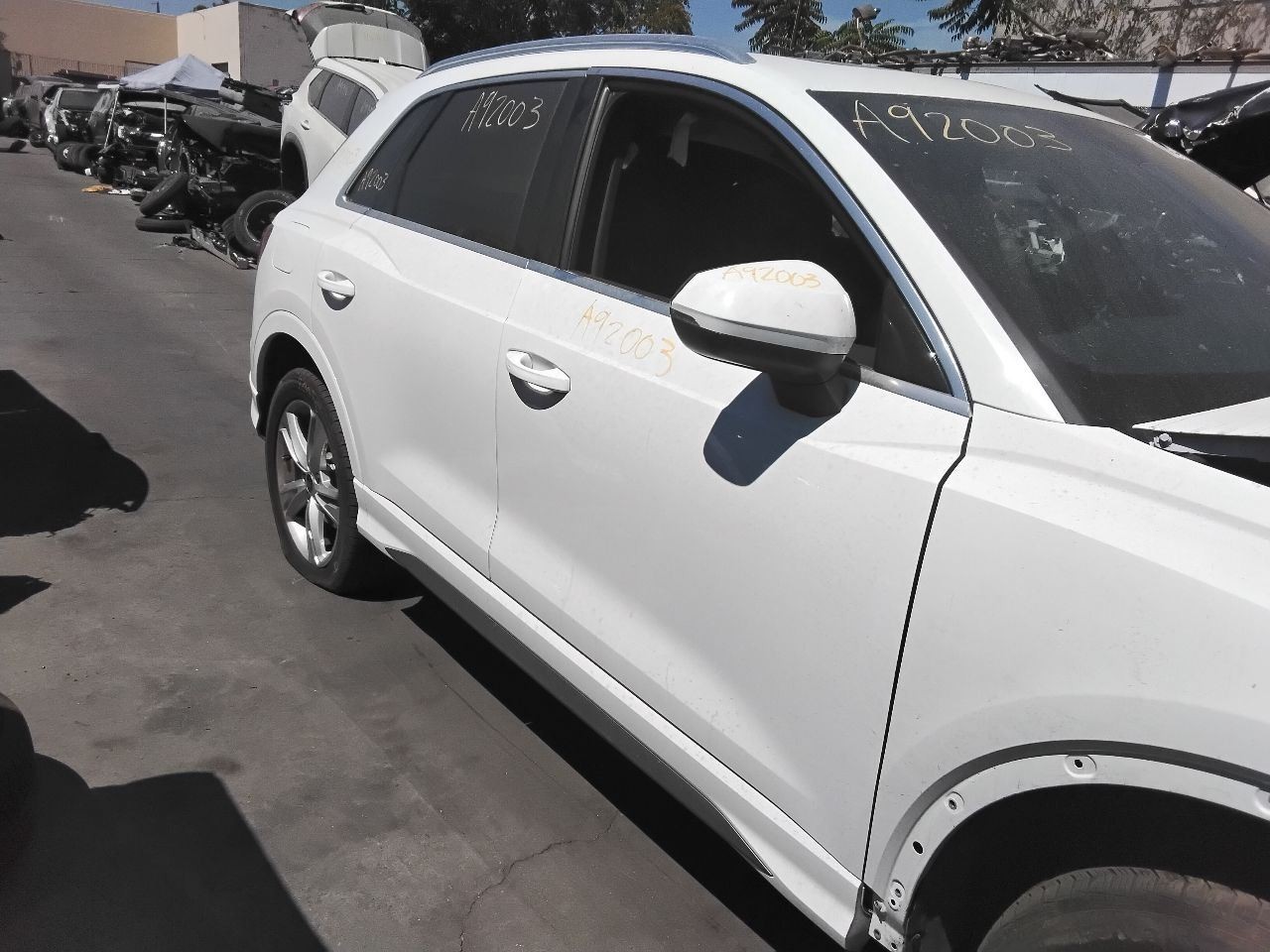 Driver Left Quarter Panel Fits 19-23 AUDI Q3 128222