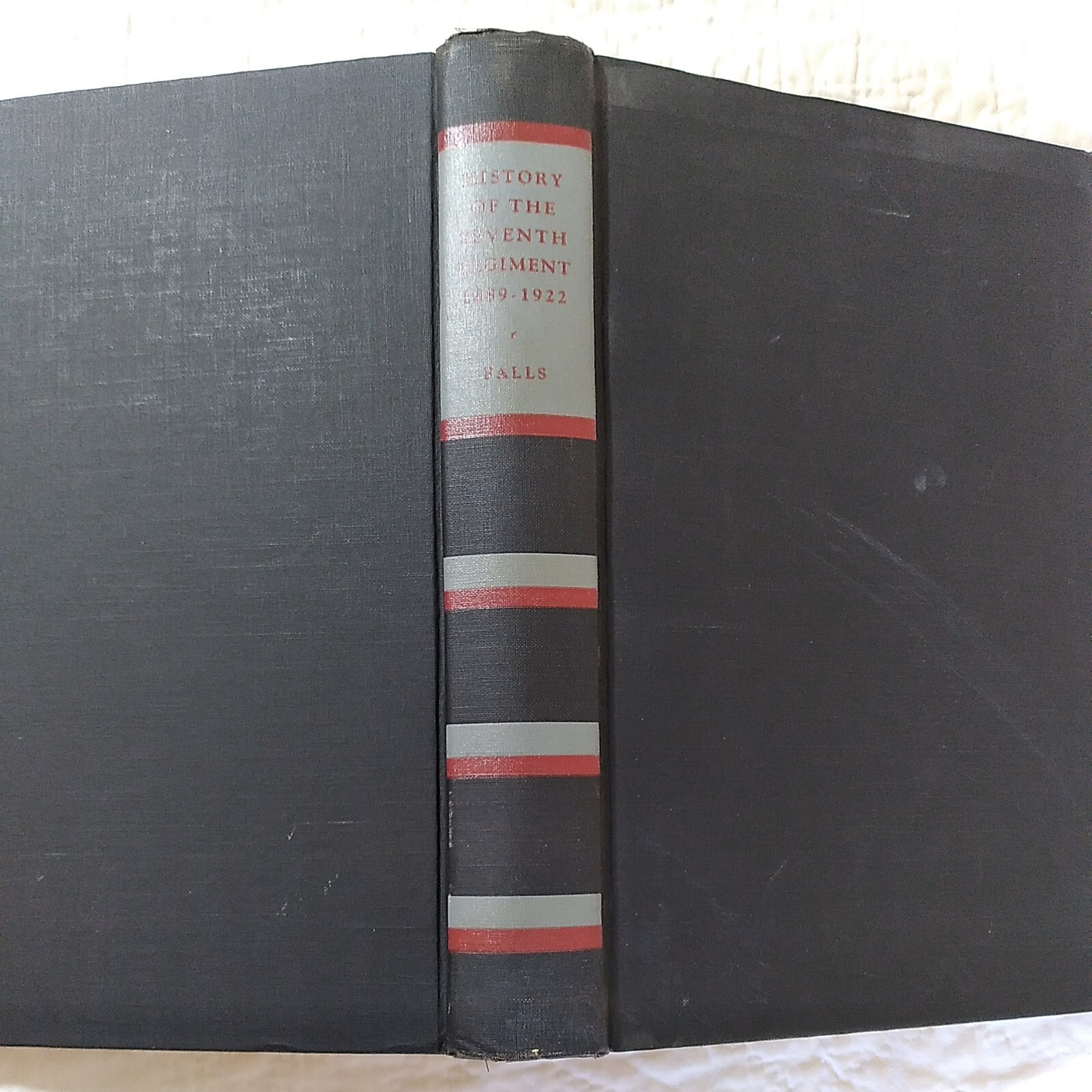 History of the Seventh Regiment 1889-1922 New York National Guard DeWitt Falls