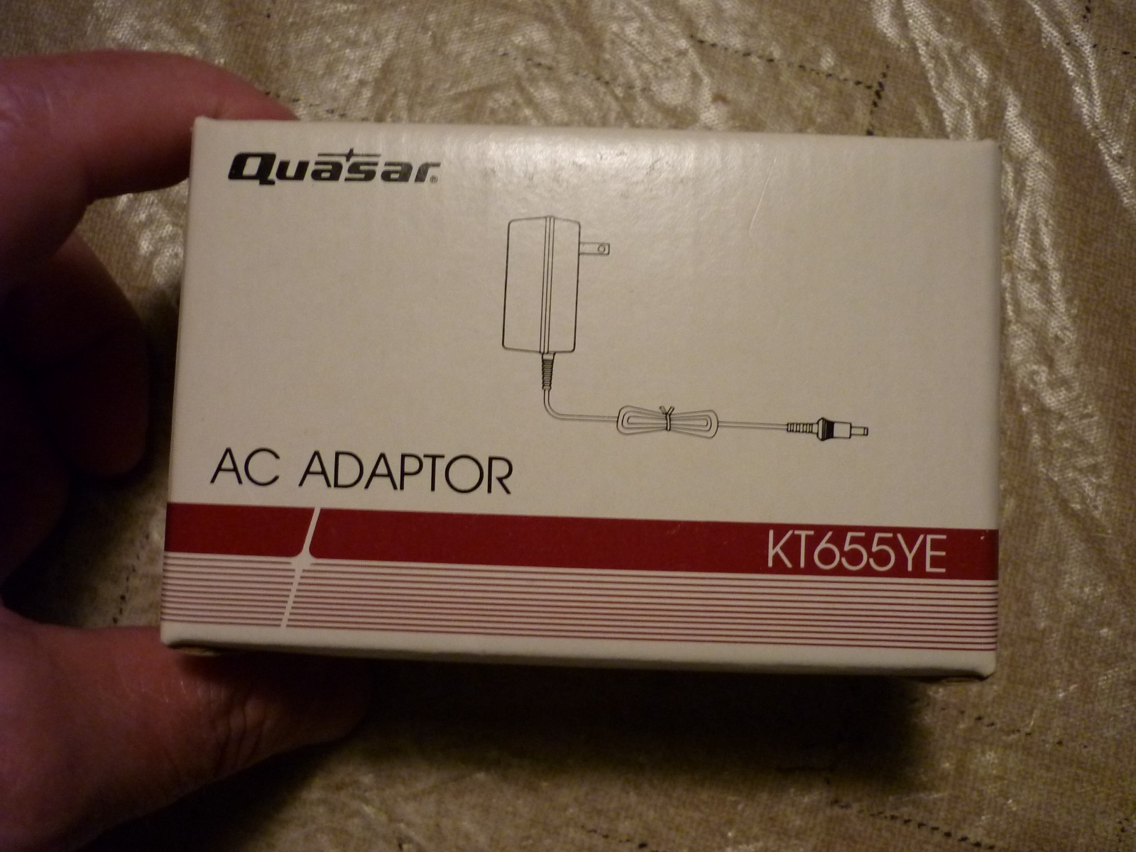 PANASONIC-QUASAR-MATSUSHITA 4.5 VOLT DC POWER ADAPTER