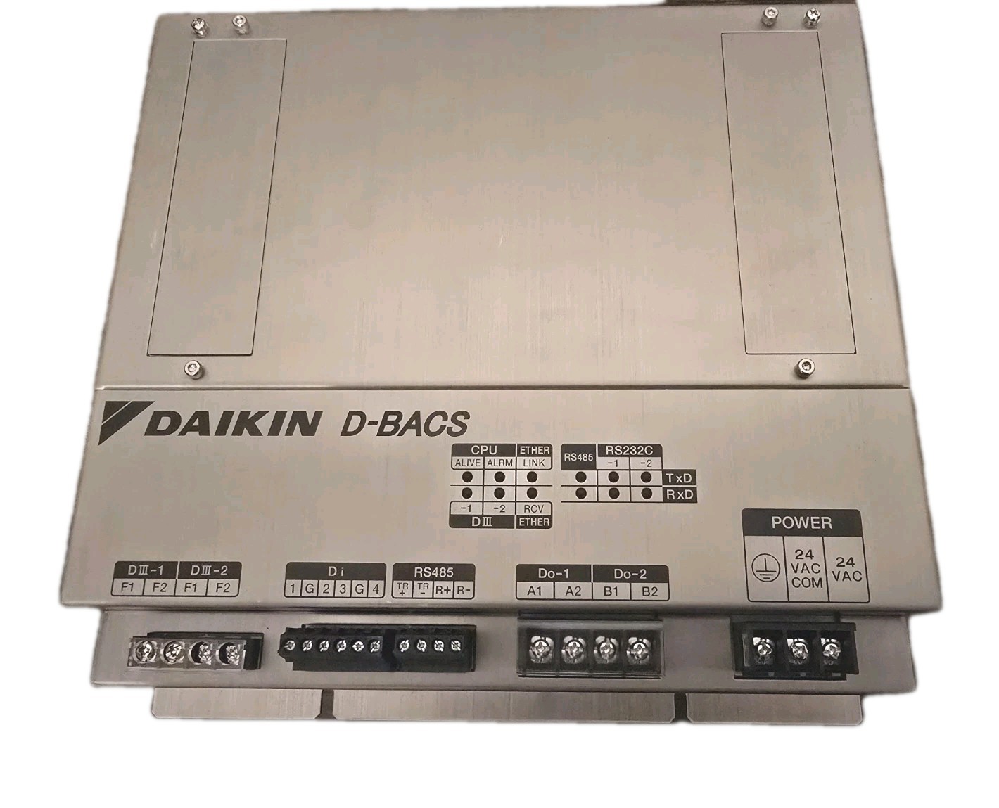 Daikin DMS502B71 D-BACS Bacnet Interface Used. Working Unit. Good Condition Daikin DMS502B71 D-BACS Bacnet Interface Used. Working Unit. Good Condition