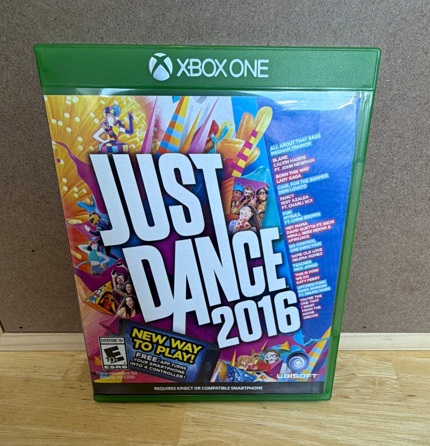 Ubisoft Just Dance 2016 Xbox One Kinect Compatible Music Dance E10+ NTSC 2016