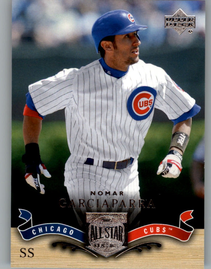2005 UD All-Star Classics #36 Nomar Garciaparra - BB