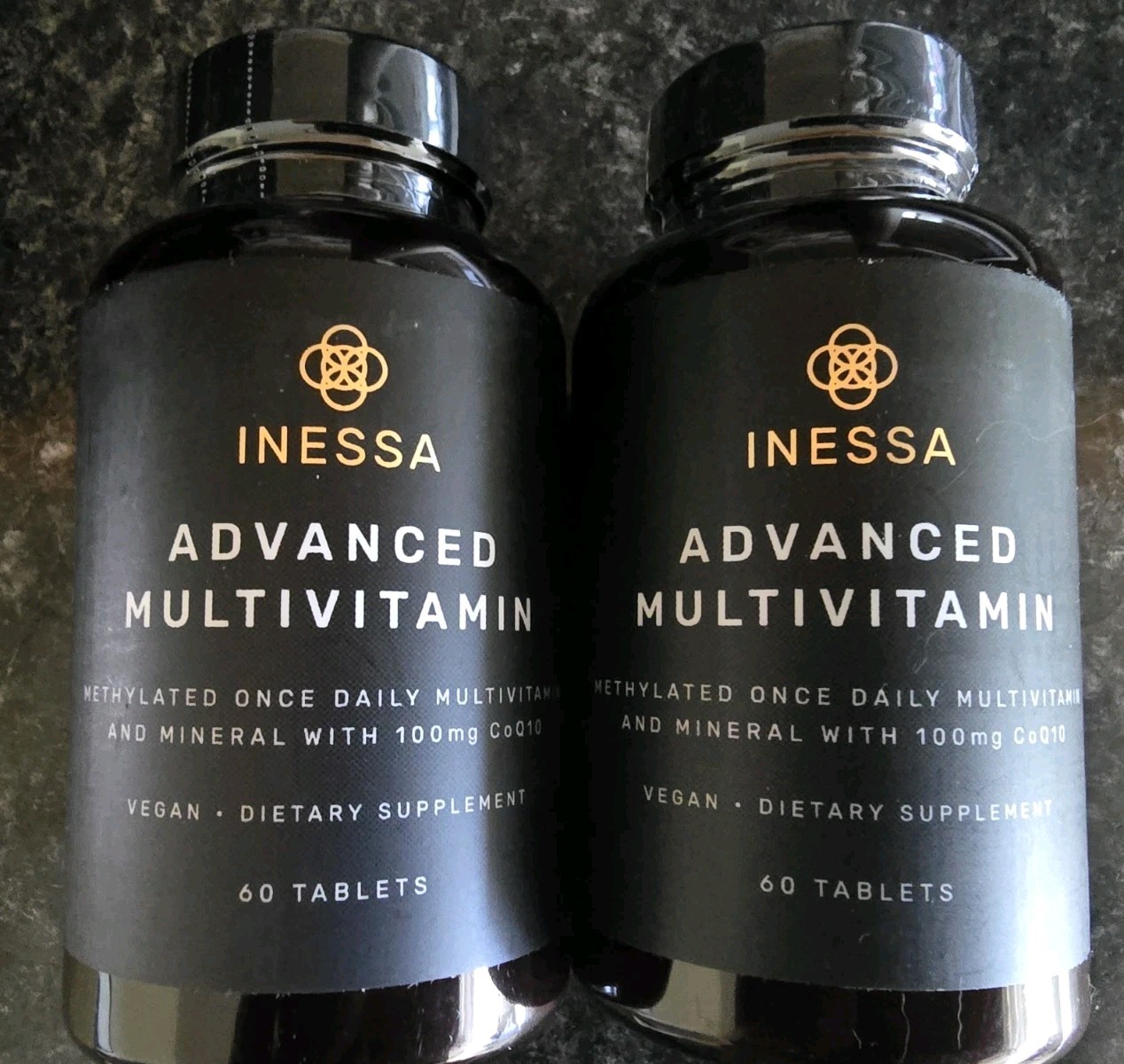 Inessa Advanced Multivitamin for Men & Women Methylated 60 Tablets Each 2 Pack Inessa Advanced Multivitamin for Men & Women Methylated 60 Tablets Each 2 Pack