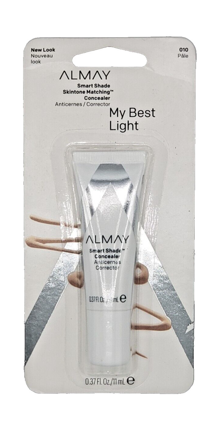 NEW Almay Smart Shade Skintone Matching Concealer | 010 My Best Light NEW Almay Smart Shade Skintone Matching Concealer | 010 My Best Light