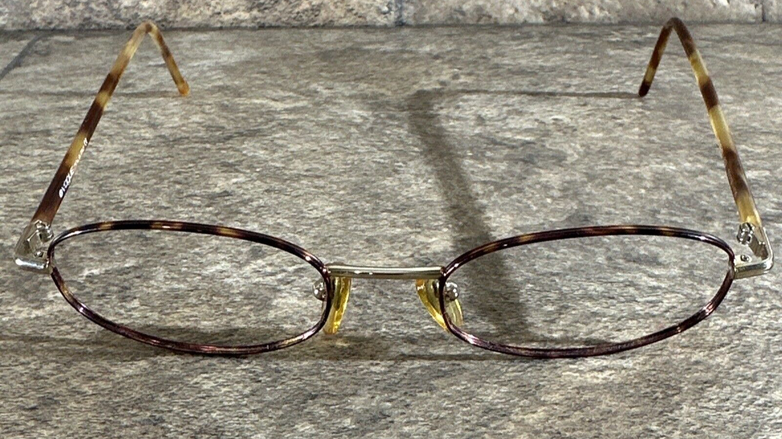 Vogue VO 3245 328 Women’s Oval Metal Brown Eyeglasses Frames 50-19-135mm Italy
