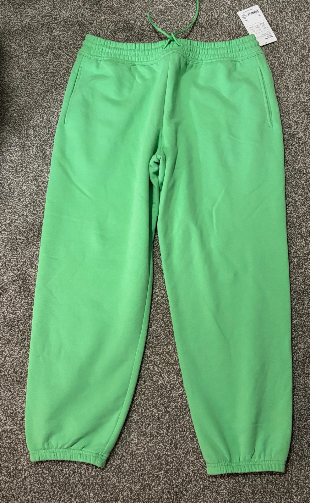 Athleta Easy Fleece Jogger Women\'s Large Green Athleta Easy Fleece Jogger Women\'s Large Green