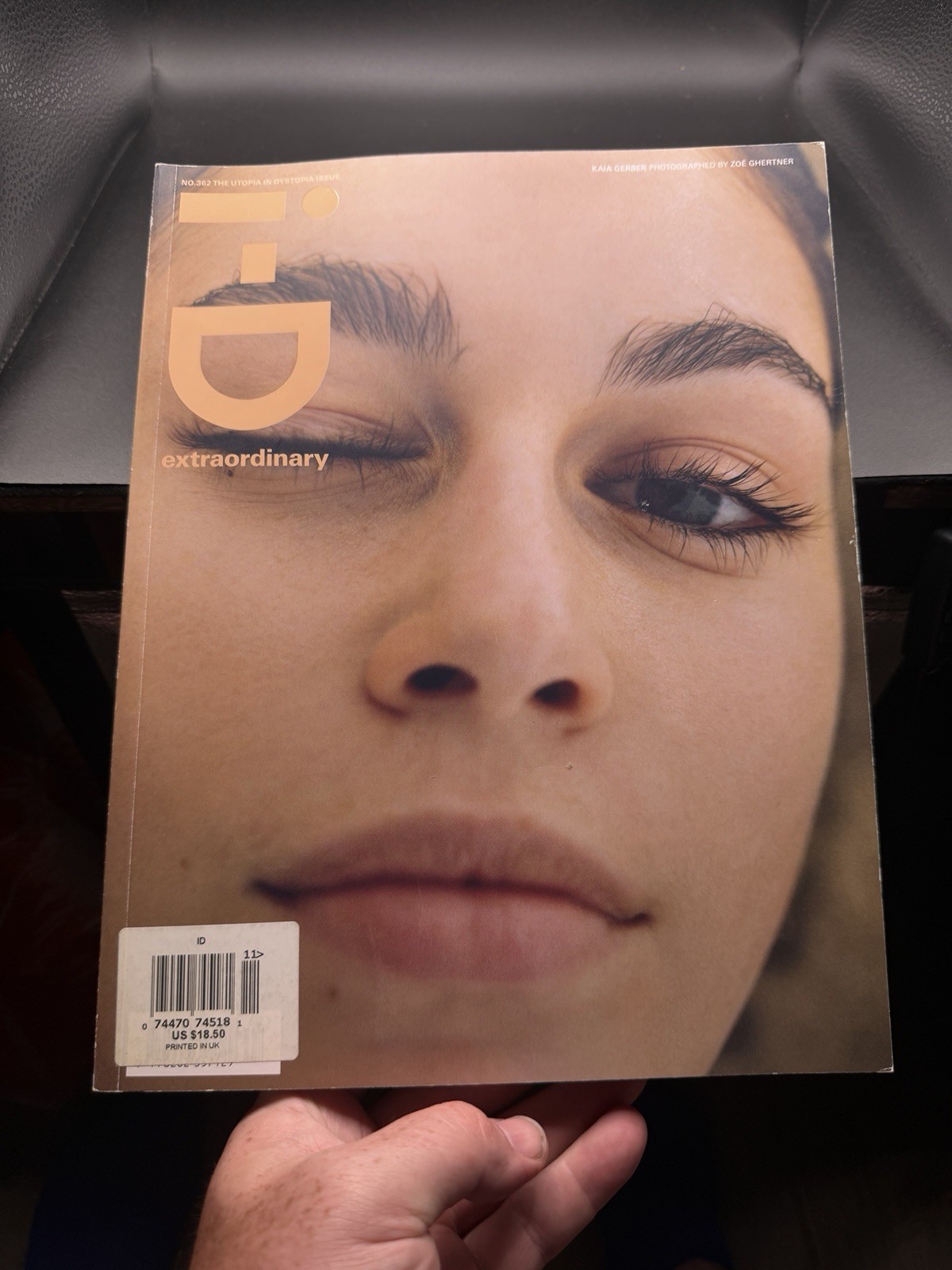 i-D Extraordinary Magazine Issue 362 Utopia Dystopia Womens Fashion Luxury Sport