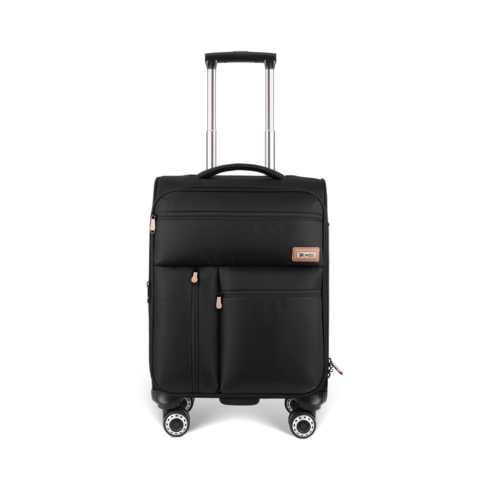 Expandable Luggage 20in/26in/30in lightweight Softshell Suitcase with TSA Lock