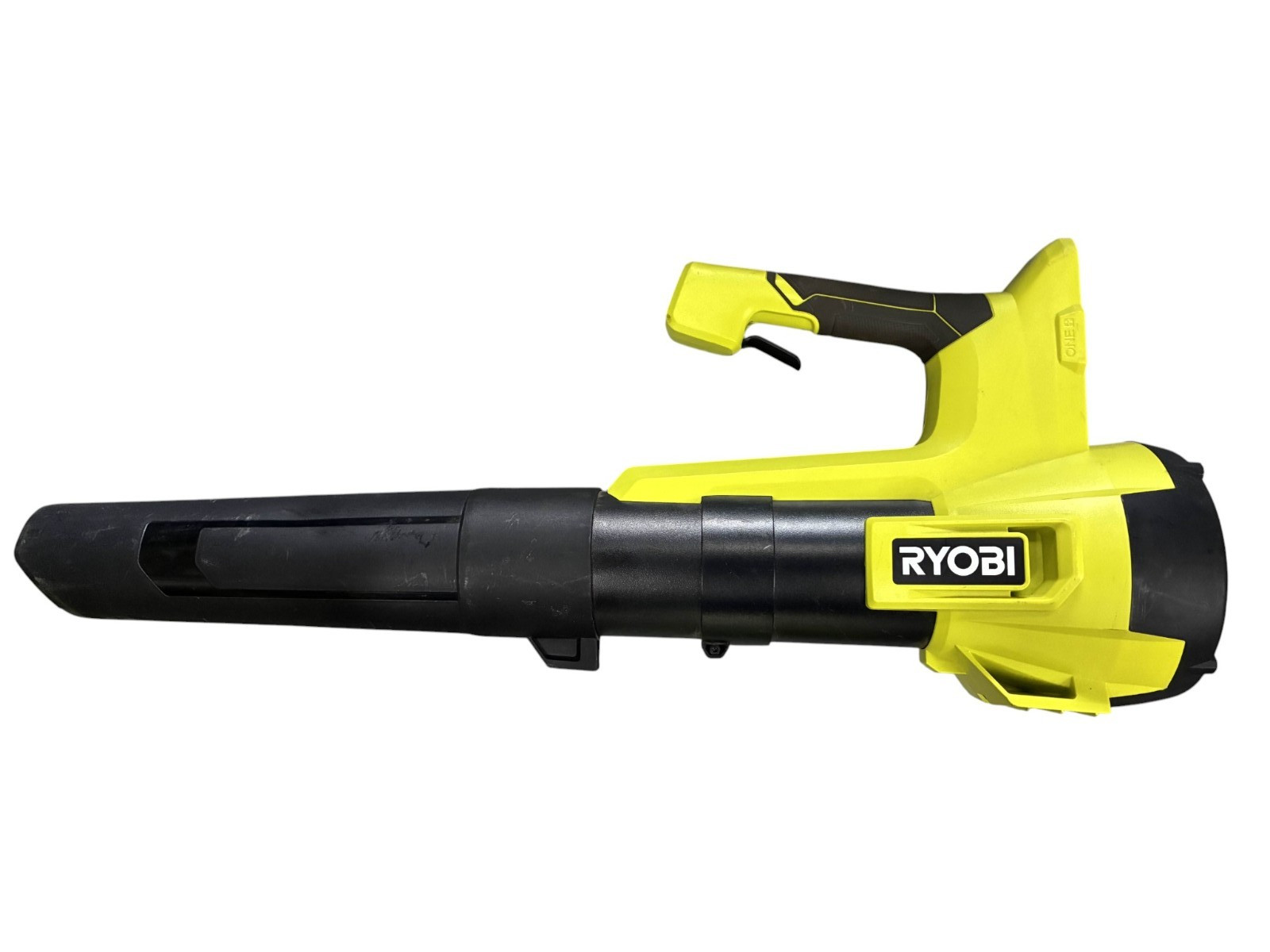 RYOBI PCLLB01B 18V 100 MPH 350 CFM Cordless Battery Variable-Speed Leaf Blower