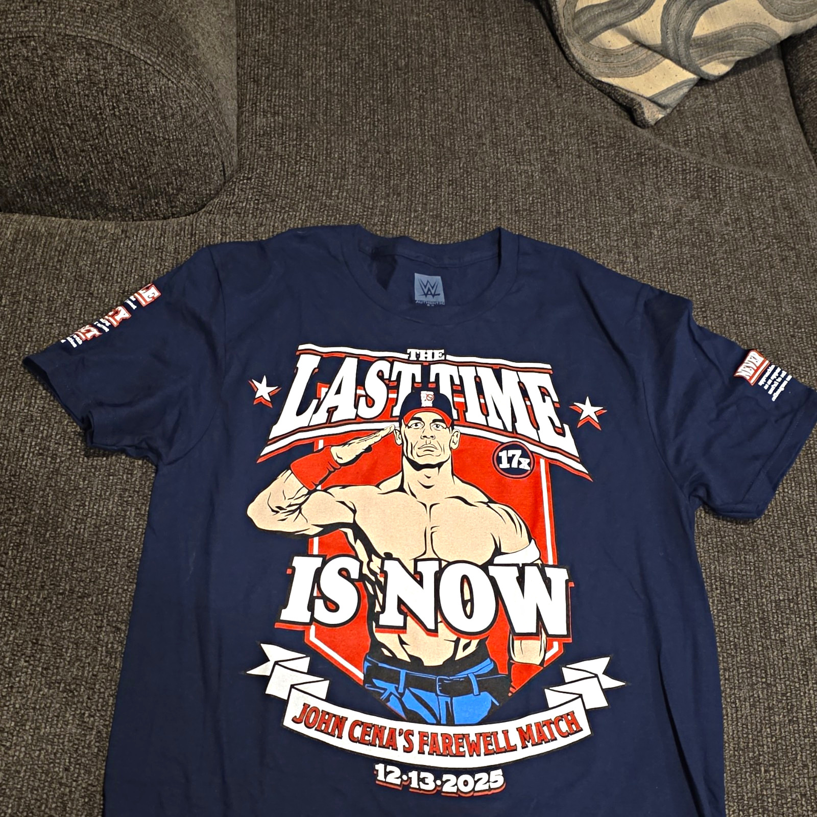 WWE Authentic John Cena \ WWE Authentic John Cena \