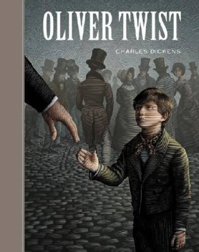 Oliver Twist (Sterling Unabridged Classics) - Hardcover - GOOD