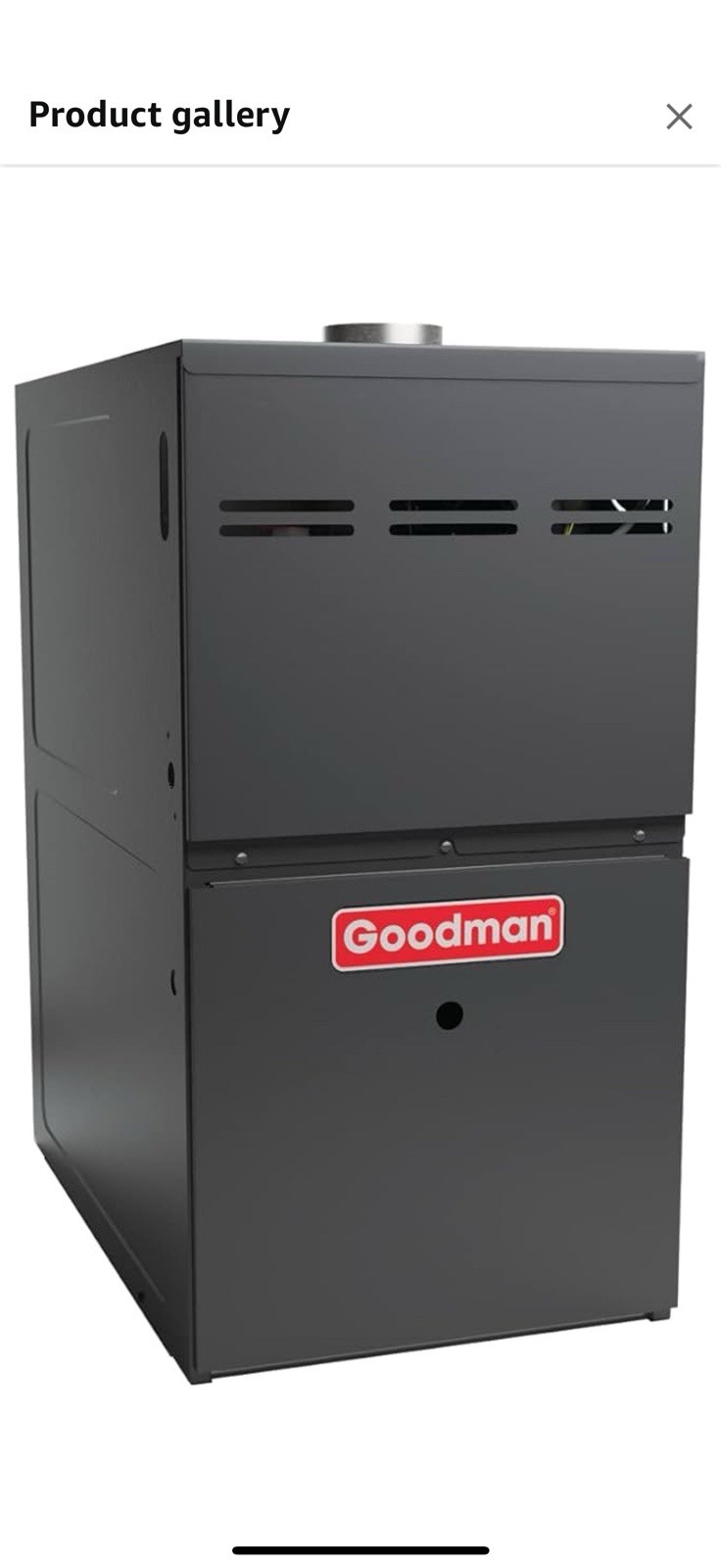Goodman Gas Furnace 40,000 BTU Goodman Gas Furnace 40,000 BTU