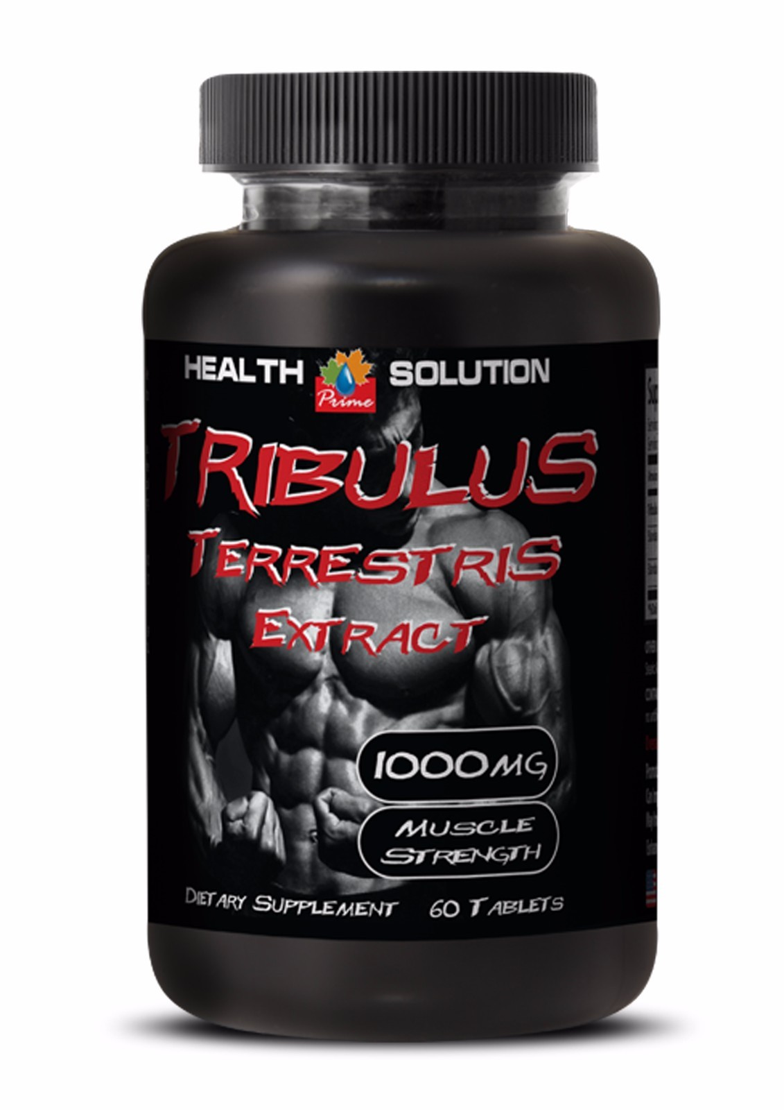 Big Muscle Bodybuilding pills - TRIBULUS TERRESTRIS advanced help - 1 bottle 60 