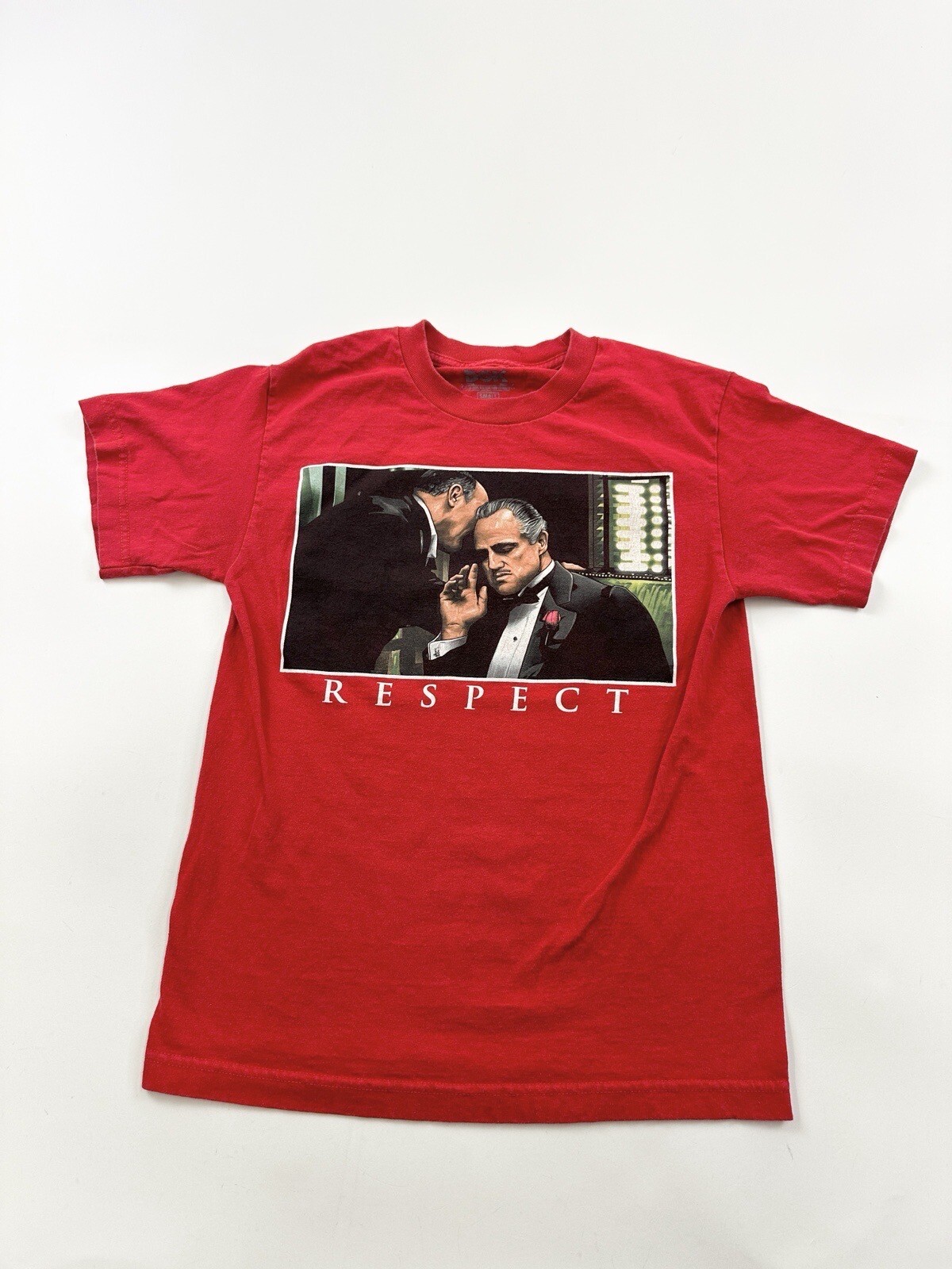 DGK Shirt Mens Small Red Goodfellas Scarface Sopranos Godfather Mafia Respect