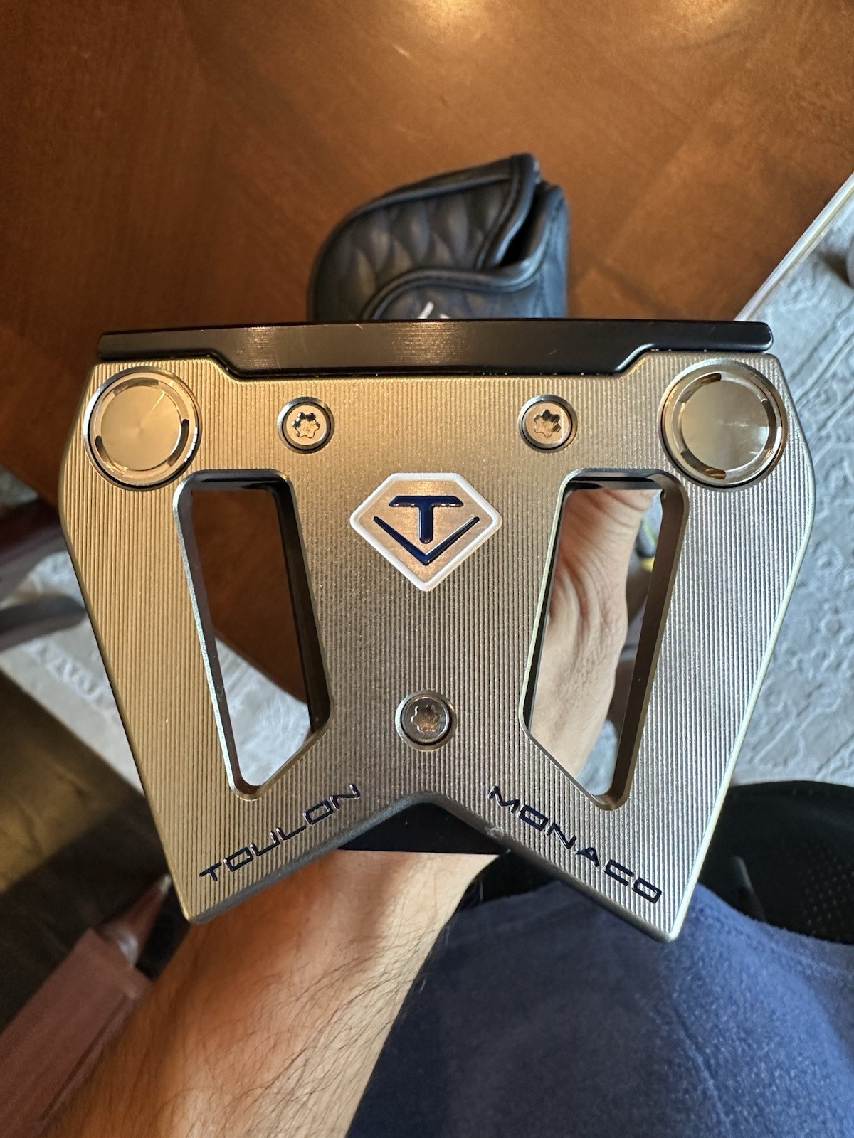 2026 Toulon Monaco H1 Putter 34\