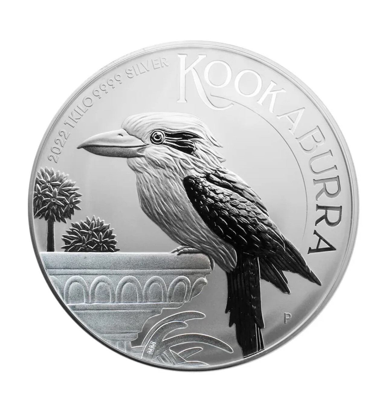 Australia 2022-P 1 Kilo (32.15 Troy oz) Silver Kookaburra $30 coin