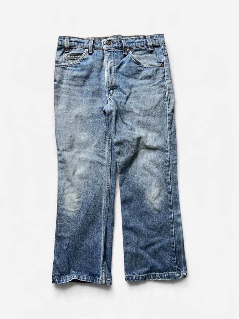 Vintage Levi’s 575 Orange Tab Jeans Men’s 34x30 Light Wash Faded Straight USA