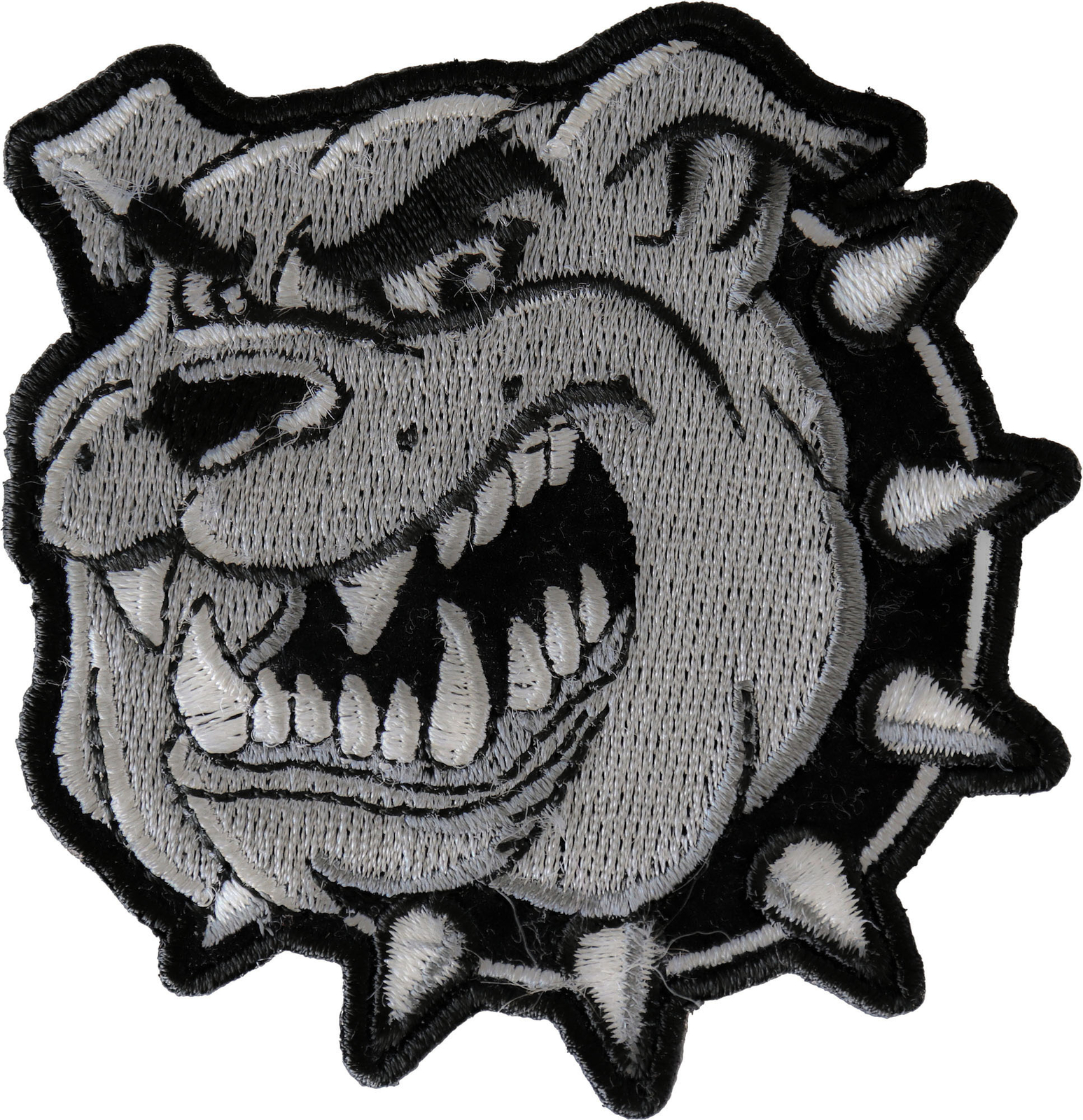 Bulldog Patch - 3x3 inch - P6753 Bulldog Patch - 3x3 inch - P6753